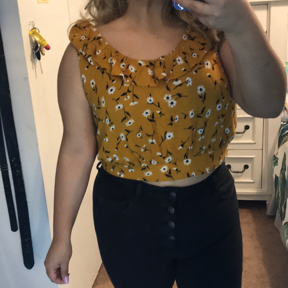 Crop tank top